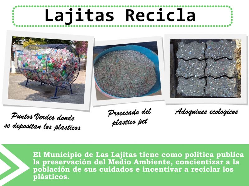 LAS LAJITAS: LAJITAS RECICLA