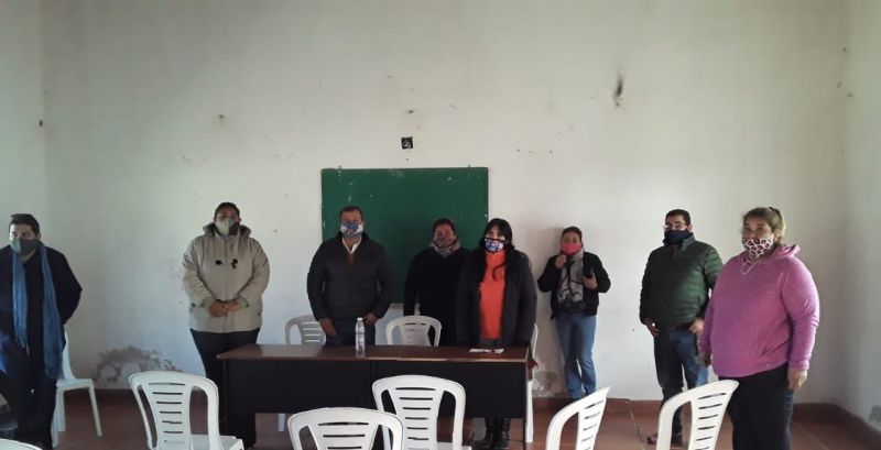 EL QUEBRACHAL: REUNIÓN PARA CONFORMAR LA COMISIÓN DEL CEMENTERIO LOCAL