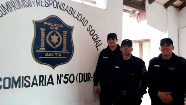 En un rápido accionar, la policía evitó que un joven se quitara la vida