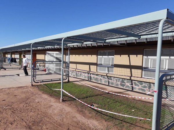 Finalizó la construccion del edificio para un nuevo jardín de infantes: