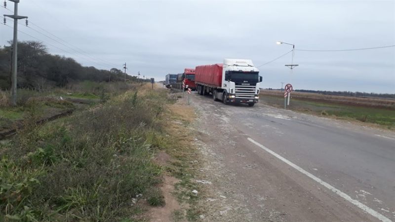 ANTA: PROYECTAN OBRAS DE MEJORAS EN LA RN 16