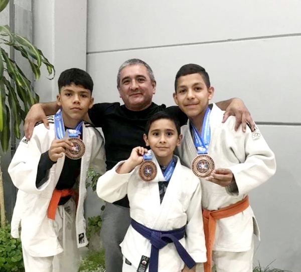 Destacada participación de gonzaleños en el Torneo Sudamericano de Judo