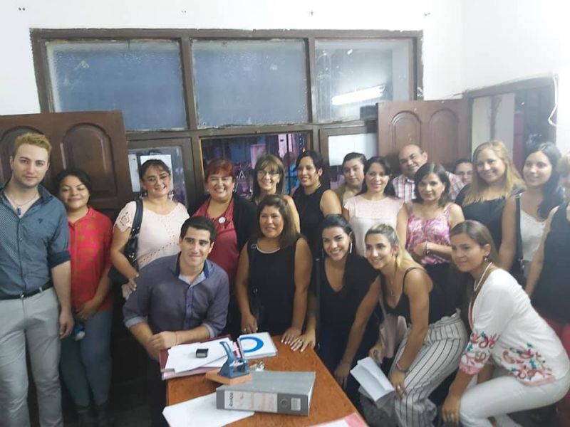 EL QUEBRACHAL: REUNIÒN POR NUEVAS CARRERAS TERCIARIAS