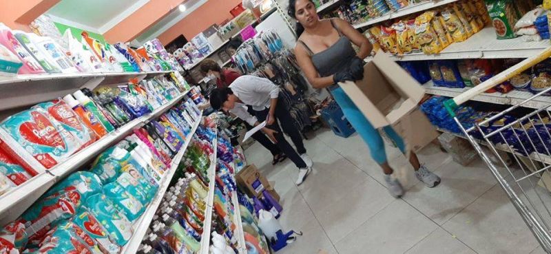 APOLINARIO SARAVIA: CONTROL DE PRECIOS Y BROMATOLOGICOS