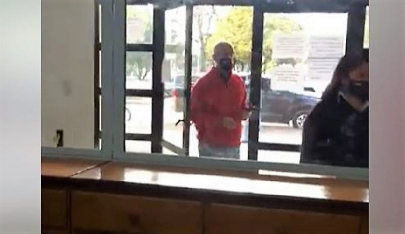 Cálida bienvenida al intendente Pini Alabi en la Municipalidad de Las Lajitas