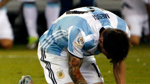 Lionel Messi: "Se terminó para mí la Selección"