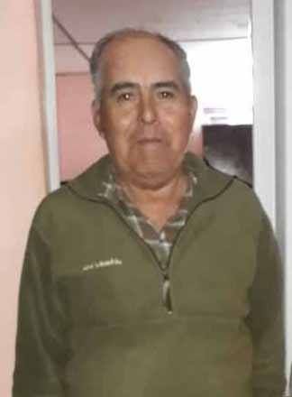 En El Galpón, la Policía busca a Justo González Gorriti