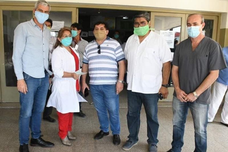EL DIPUTADO NACIONAL ANDRES ZOTTOS EN ANTA