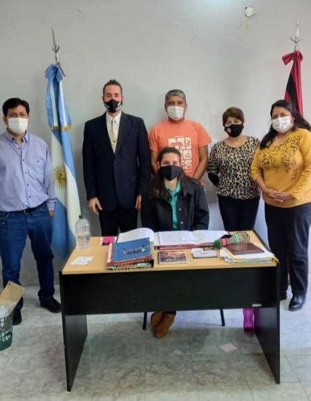 El Quebrachal: EL REGISTRO CIVIL VUELVE A FUNCIONAR