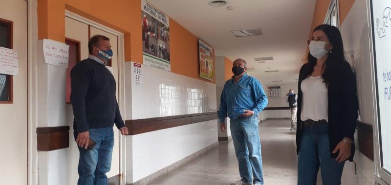 Ante el avance de la pandemia el Hospital de El Quebrachal se prepara