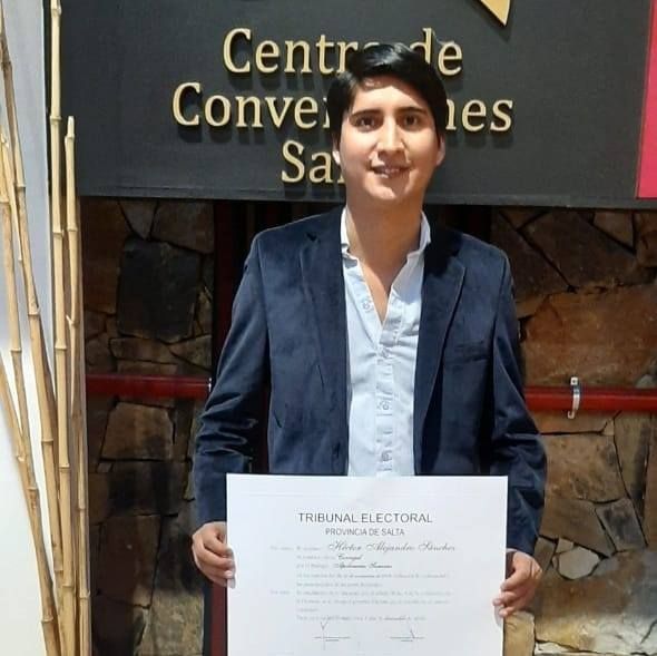 APOLINARIO SARAVIA : EL CONCEJAL SANCHEZ SOLICITA SESIONAR VÍA ONLINE