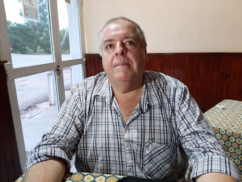 «Anta es una Pampa húmeda dormida», dijo el candidato a diputado Ricardo Coccioli