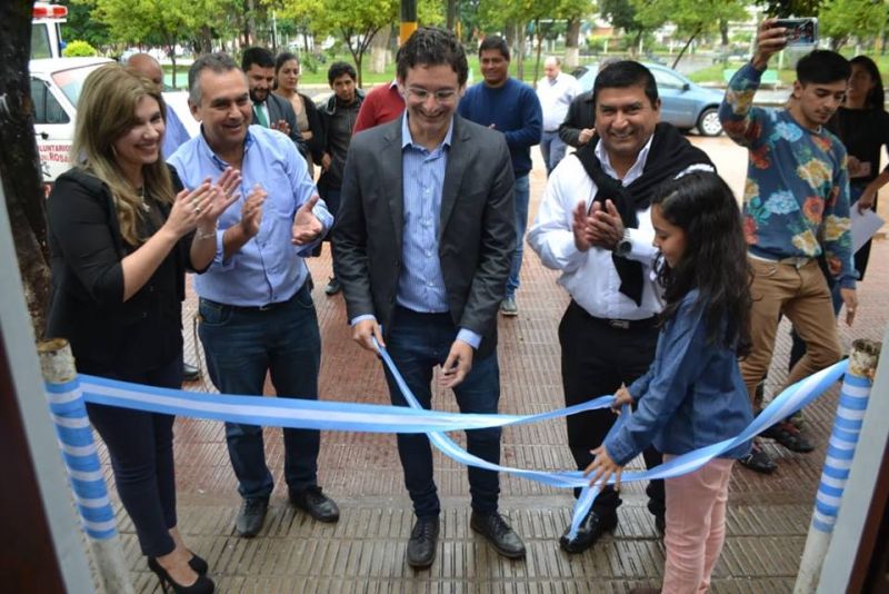 APOLINARIO SARAVIA:Inauguraron una oficina de Defensa al Consumidor