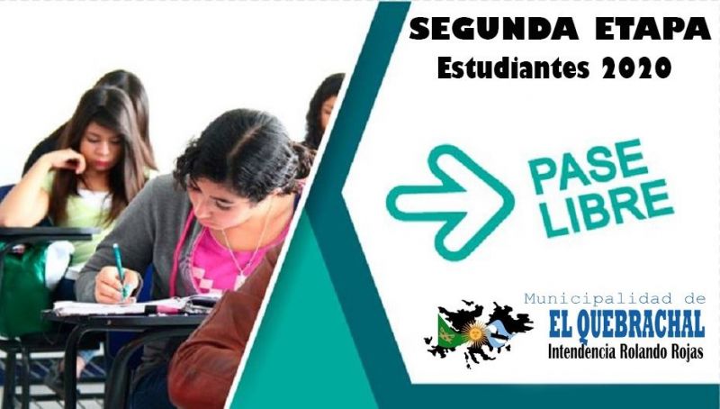 EL QUEBRACHAL : En Quebrachal anuncian prórroga para la presentación de documentación de Pases Libres