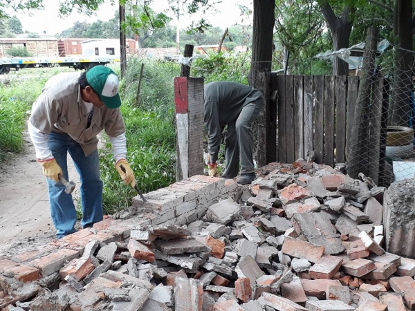 JVG : Obras de remodelación en Plazoleta Vargas