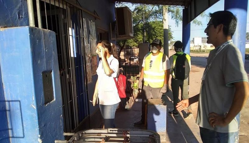 El Quebrachal. Controlan a locales comerciales y realizan trabajos de prevención