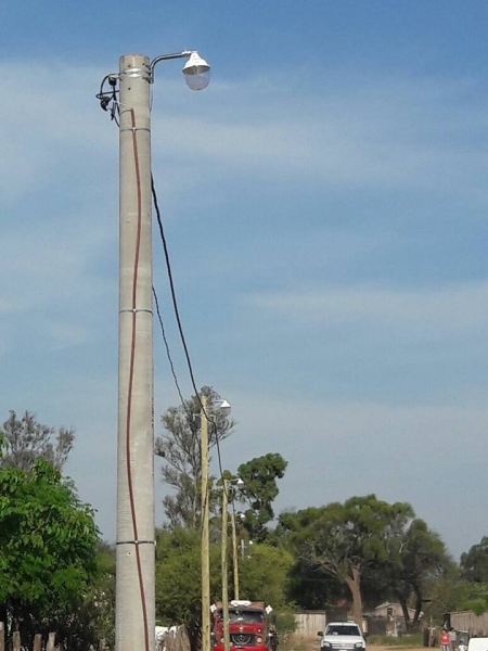 Finalizan los trabajos del tendido eléctrico en el nuevo barrio de Salta Forestal: