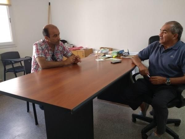 EL QUEBRACHAL : NOS VISITAN ESPECIALISTAS