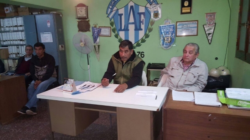 ANTA : NUEVO PRESIDENTE EN LA LIGA ANTEÑA DE FUTBOL
