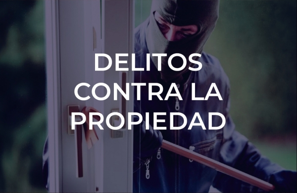 Las Lajitas: Dos condenados por cometer diversos delitos contra la propiedad