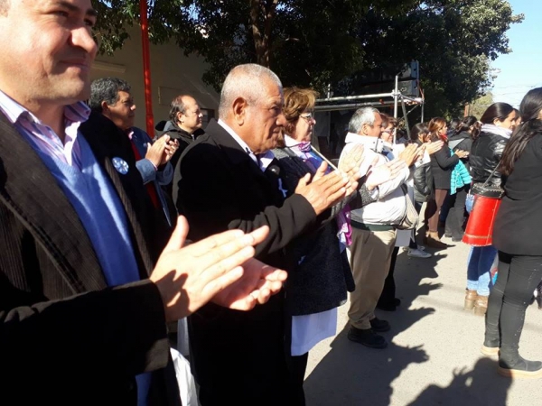 Acto día de la Bandera y promesa de Lealtad