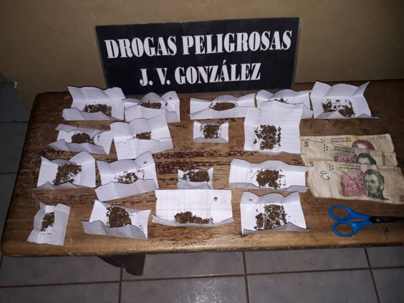 JVG: Detuvieron a un dealer