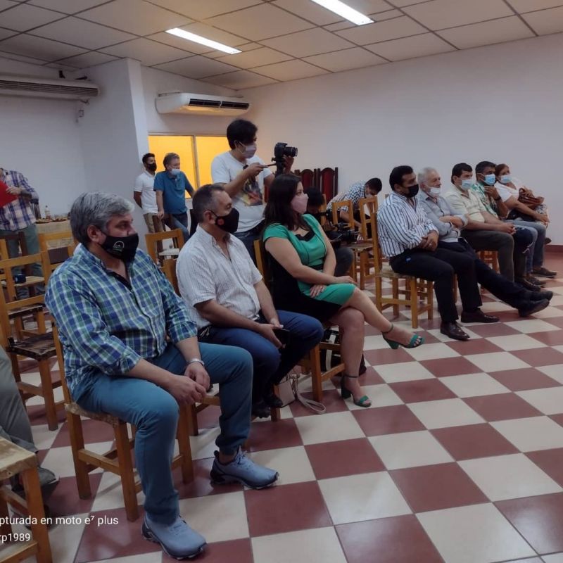 En Salta se lanzó el Programa Federal Municipios y Comunidades Saludables