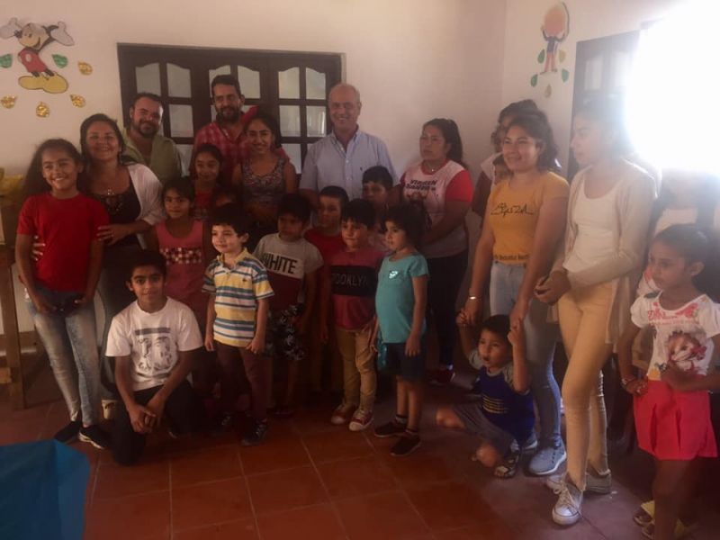LAS LAJITAS: FIN DE CLASES DE APOYO