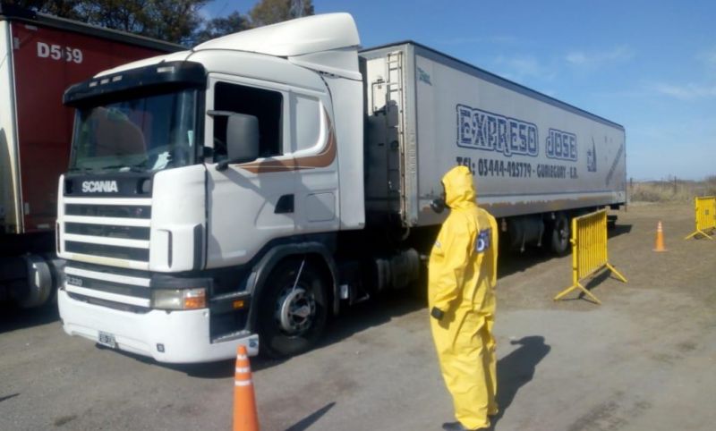 ANTA: Falso positivo para el caso del camionero de Apolinario Saravia