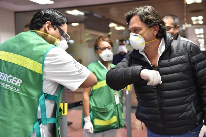 Sáenz descartó las salidas recreativas por ahora: "Hay sectores que se relajaron con la cuarentena"