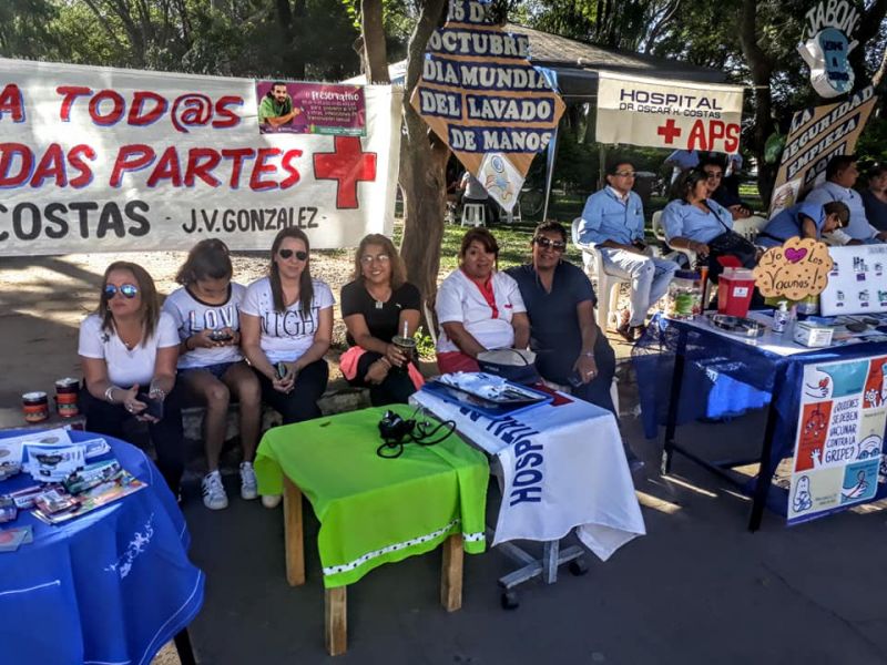JOAQUIN V GONZALEZ : DÍA MUNDIAL DE LA SALUD Y LA ACTIVIDAD FÍSICA