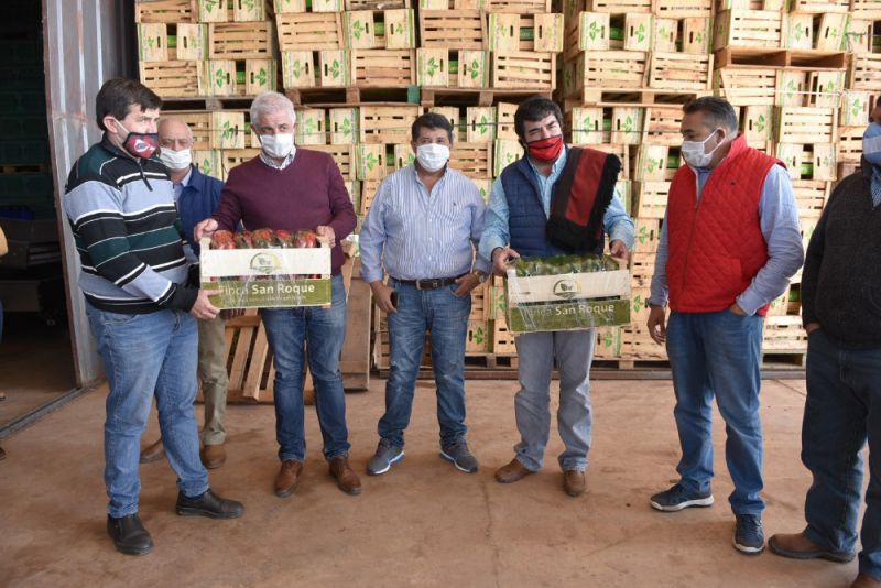 GRAL PIZARRO: ENCUENTRO PARA POTENCIAR SITUACIÓN ECONÓMICA DE ANTA
