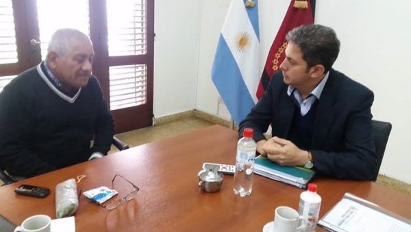 EVALÚAN TRABAJO DE EMERGENCIA EN JOAQUÍN V GONZÁLEZ