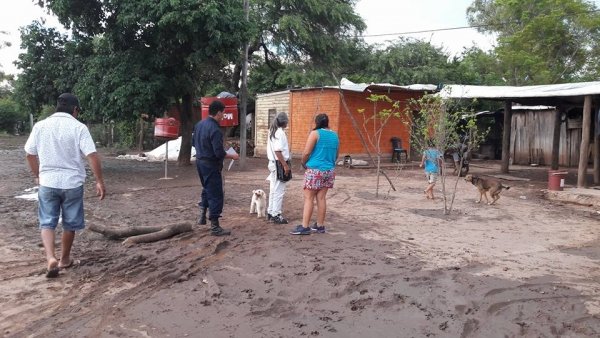 El municipio asiste a familias afectadas por las copiosas lluvias: