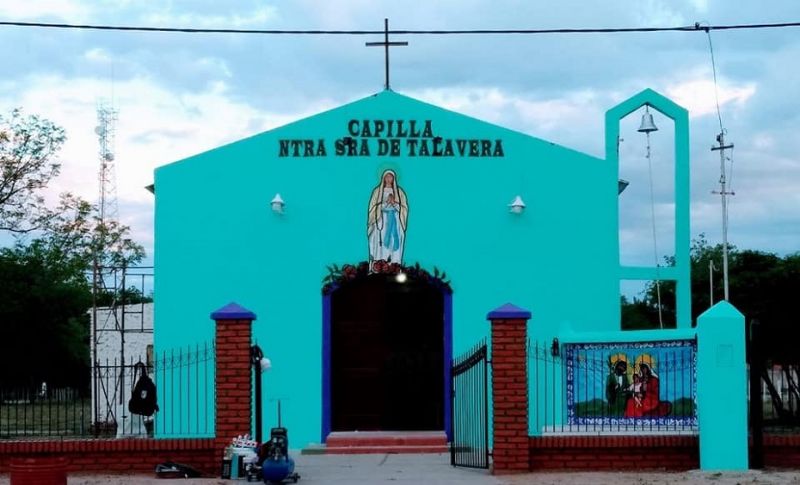 Talavera se prepara para vivir un nuevo festejo patronal. Así luce la Capilla