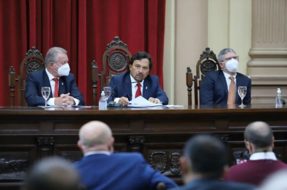 Sáenz: "Veo una luz de esperanza con un presidente que habla de federalismo"