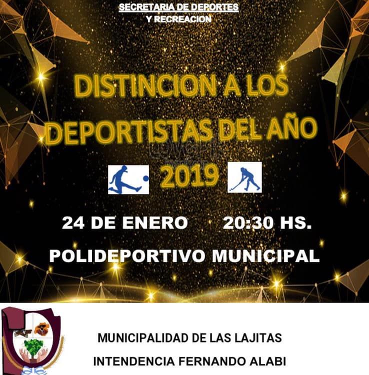 LAS LAJITAS : GALA DEL DEPORTE
