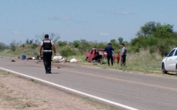 Otra víctima fatal en las rutas , esta vez en El Tunal