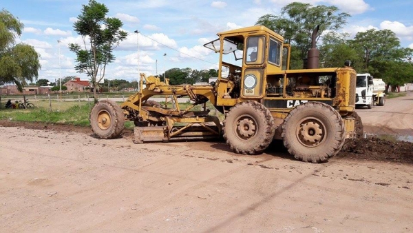 JVG: Nivelación de calles y levantamiento de micro basurales