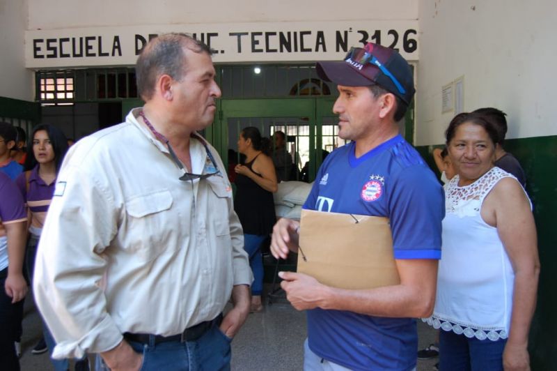 EL QUEBRACHAL : MAÑANA 4 DE MARZO SE ENTREGA LA TARJETA ALIMENTARIA.