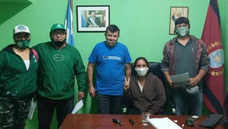 Intendente de Gral Pizarro acordó una serie de mejoras con trabajadores municipales
