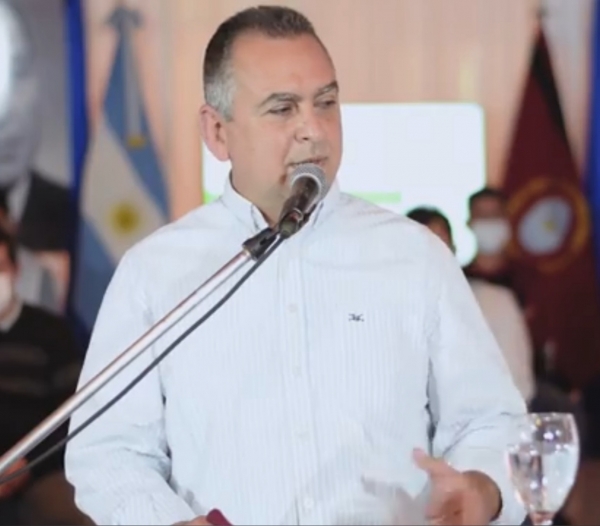 Marcelo Moisés; el candidato más votado en el departamento Anta
