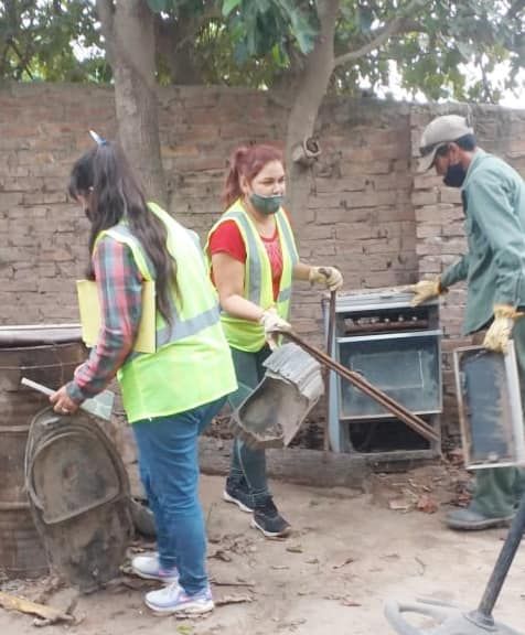 EL QUEBRACHAL: SIGUE LA LUCHA CONTRA EL DENGUE