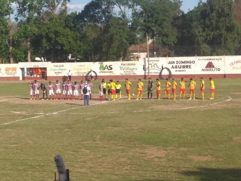 Ganó el Club Dr. Joaquín V. González y obliga al Club Avellaneda de Metán a ganar