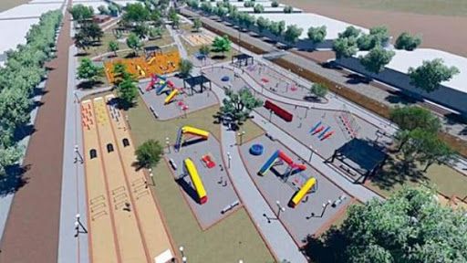 MADE IN LAJITAS: LOSETAS PARA PASEO SENSORIAL DEL PARQUE DE LA FAMILIA EN SALTA