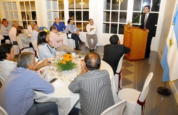 Urtubey recibe a los intendentes