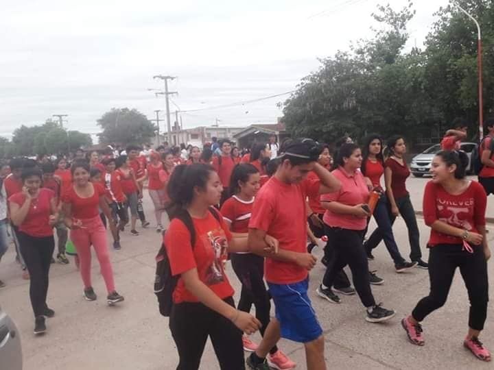 JOAQUIN V GONZALEZ : SEMANA DE LA ESCUELA TÉCNICA