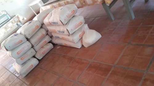 Se realizó la entrega de harina a más de 500 familias del Programa “Pan Casero”: