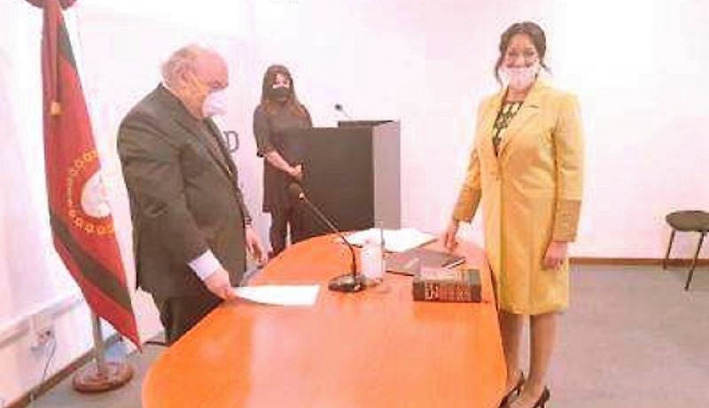 Celeste Pisacic se hizo cargo de la fiscalía Penal de Primera Instancia en Anta