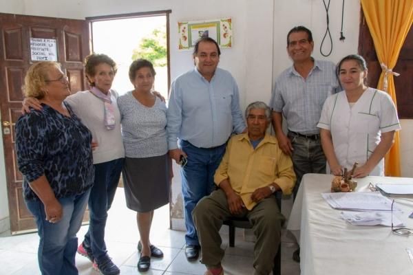 REUNIDO CON EL CENTRO DE JUBILADOS